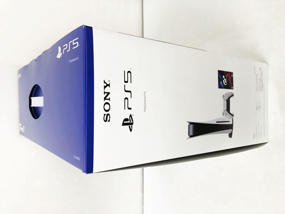 未使用品 PS5 本体 CFI-1200A GT7同梱版 セット PlayStation5 ディスク