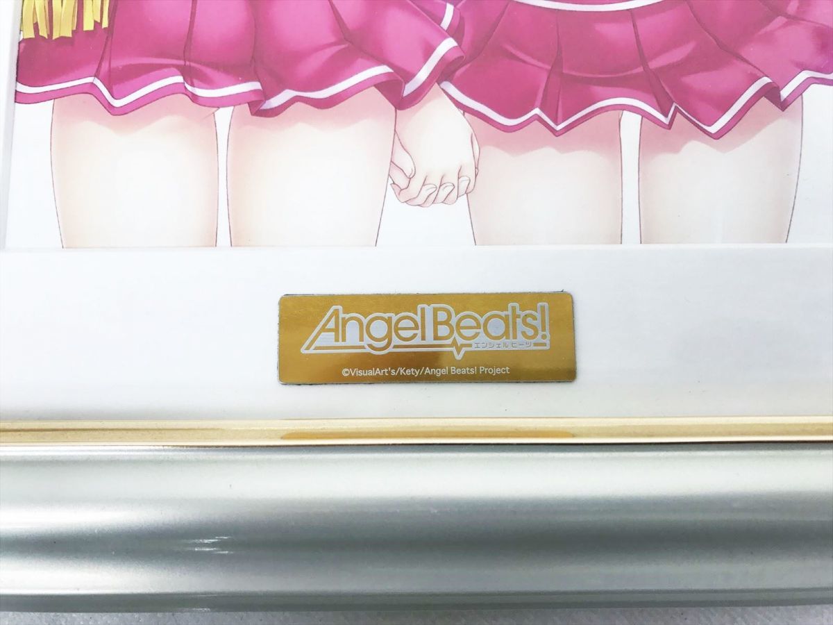 Yahoo!オークション - 【1円】Angel Beats! Na-Ga 描き下ろしキ...