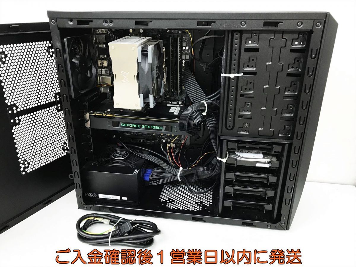 ナビから GALLERIA ゲーミングPC Win11 i7-8086K メモリ32GB GTX1080Ti