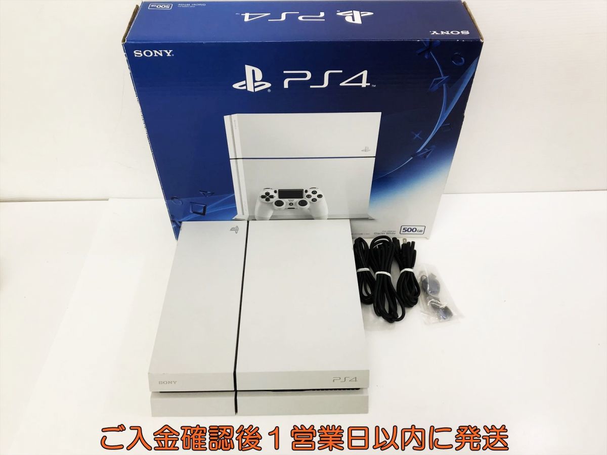 PS4 本体 500GB 動作確認済 1A0202-532ke CUH-1200A PlayStation4 G4 ...