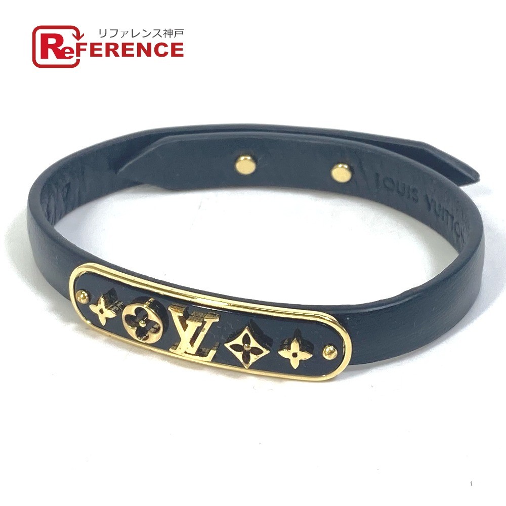 Shop Louis Vuitton MONOGRAM Lv Slim Bracelet (M6456D, M6456E) by