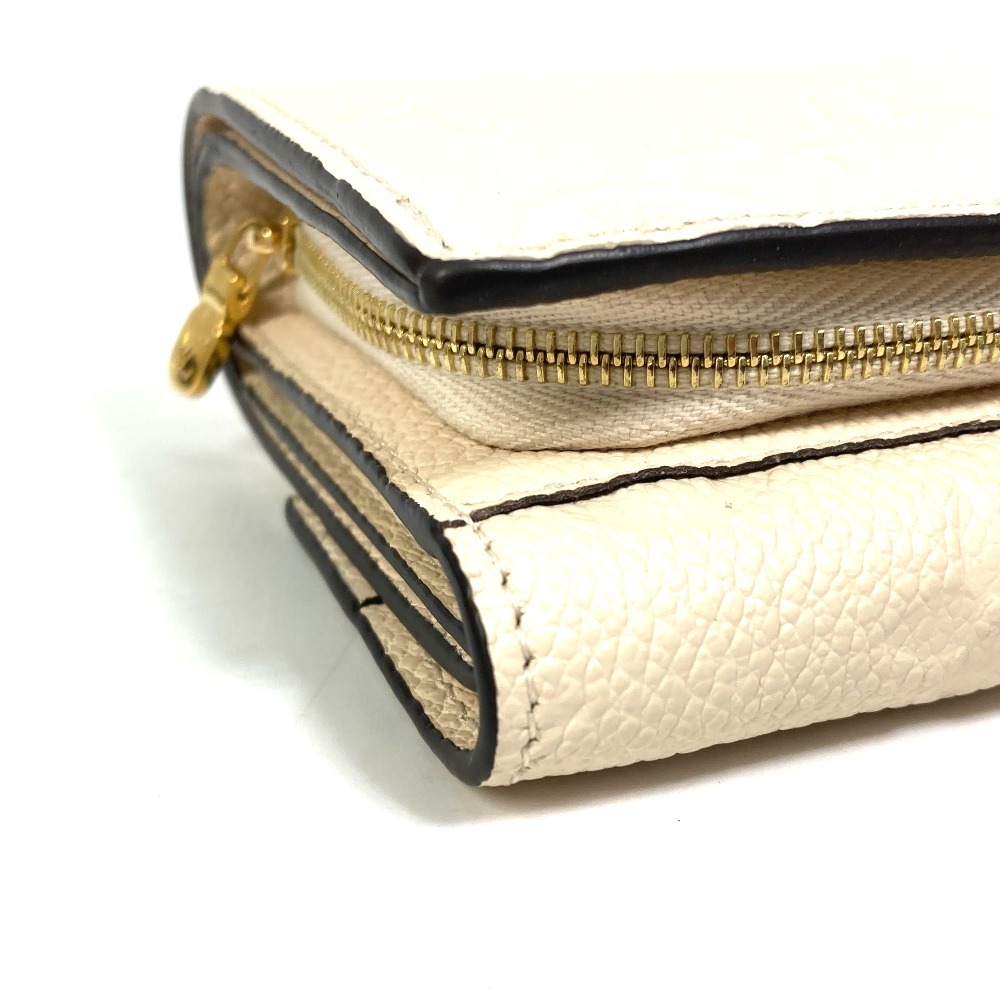 LOUIS VUITTON ルイヴィトン M81071 モノグラム 3つ折り財布