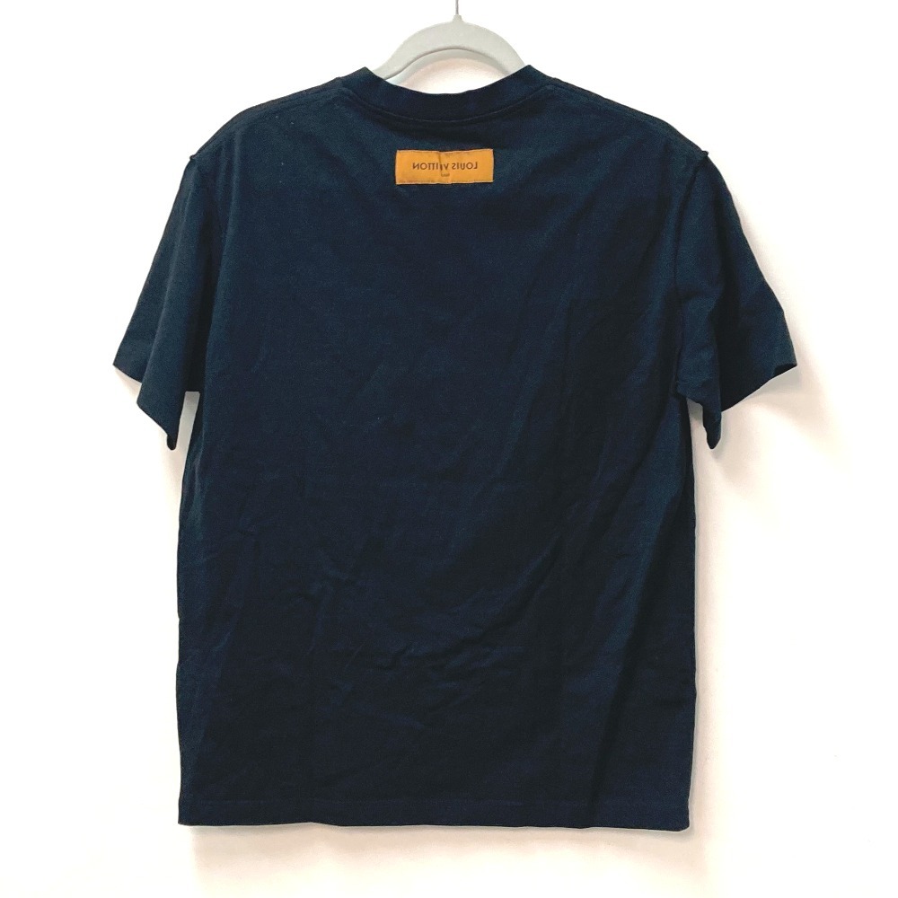 LOUIS VUITTON ルイヴィトン アパレル トップス エンドゴール 半袖Ｔシャツ コットン ブラック メンズ【中古】_画像2