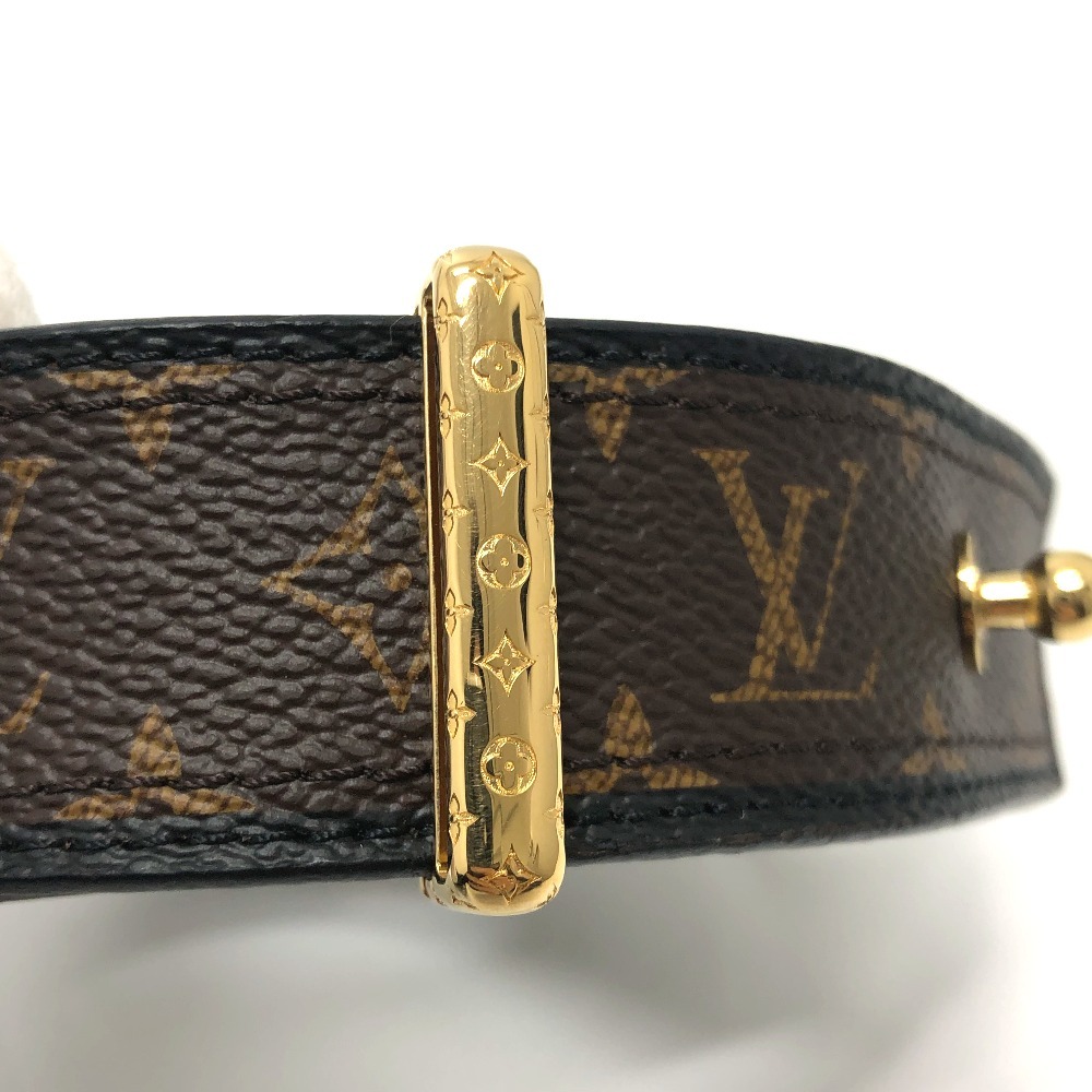 LOUIS VUITTON ルイヴィトン M9300 モノグラム ベルト モノグラムキャンバス ブラウン レディース【中古】_画像2