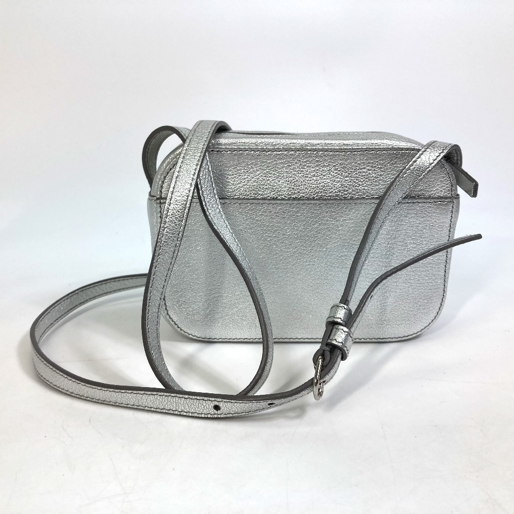 BALENCIAGA バレンシアガ 552372 ロゴ エブリデイ カメラバッグ XS