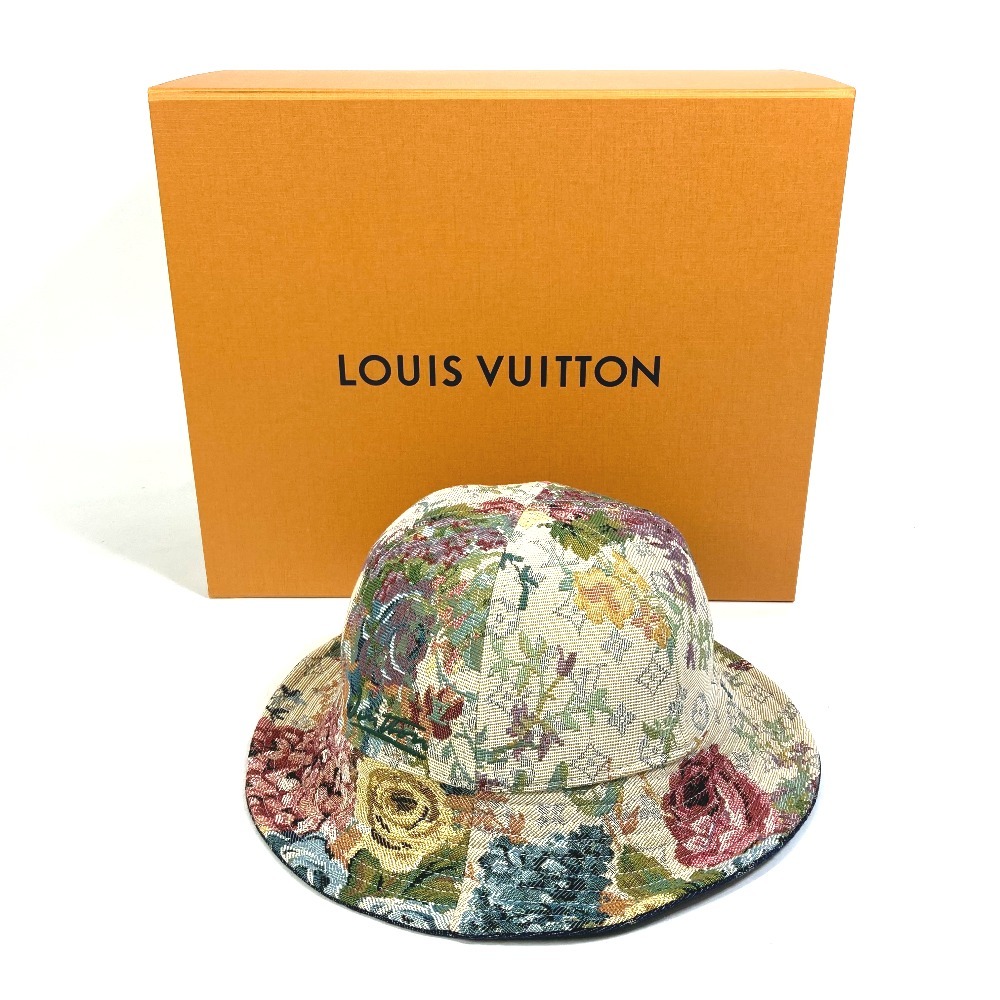 VUITTON ルイヴィトン シャポーモノグラムタペストリー ハット hat-