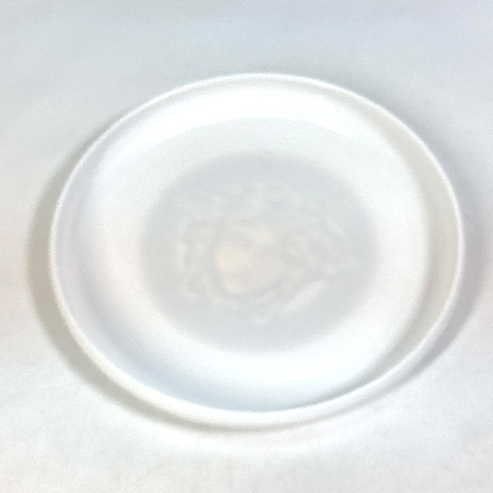 VERSACE Versace ZFRI00001 interior mete.-sa frisbee miscellaneous goods plastic white unisex [ used ] unused 