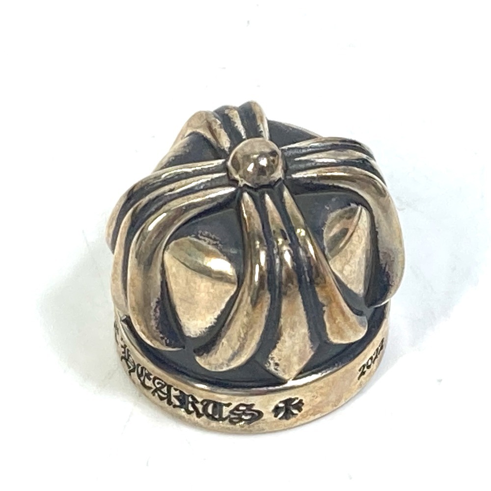 CHROME HEARTS クロムハーツ TOOTH PASTE CAP 歯磨き粉キャップ 2022年クリスマスノベルティ 非売品 雑貨 SV925 【中古】未使用_画像3