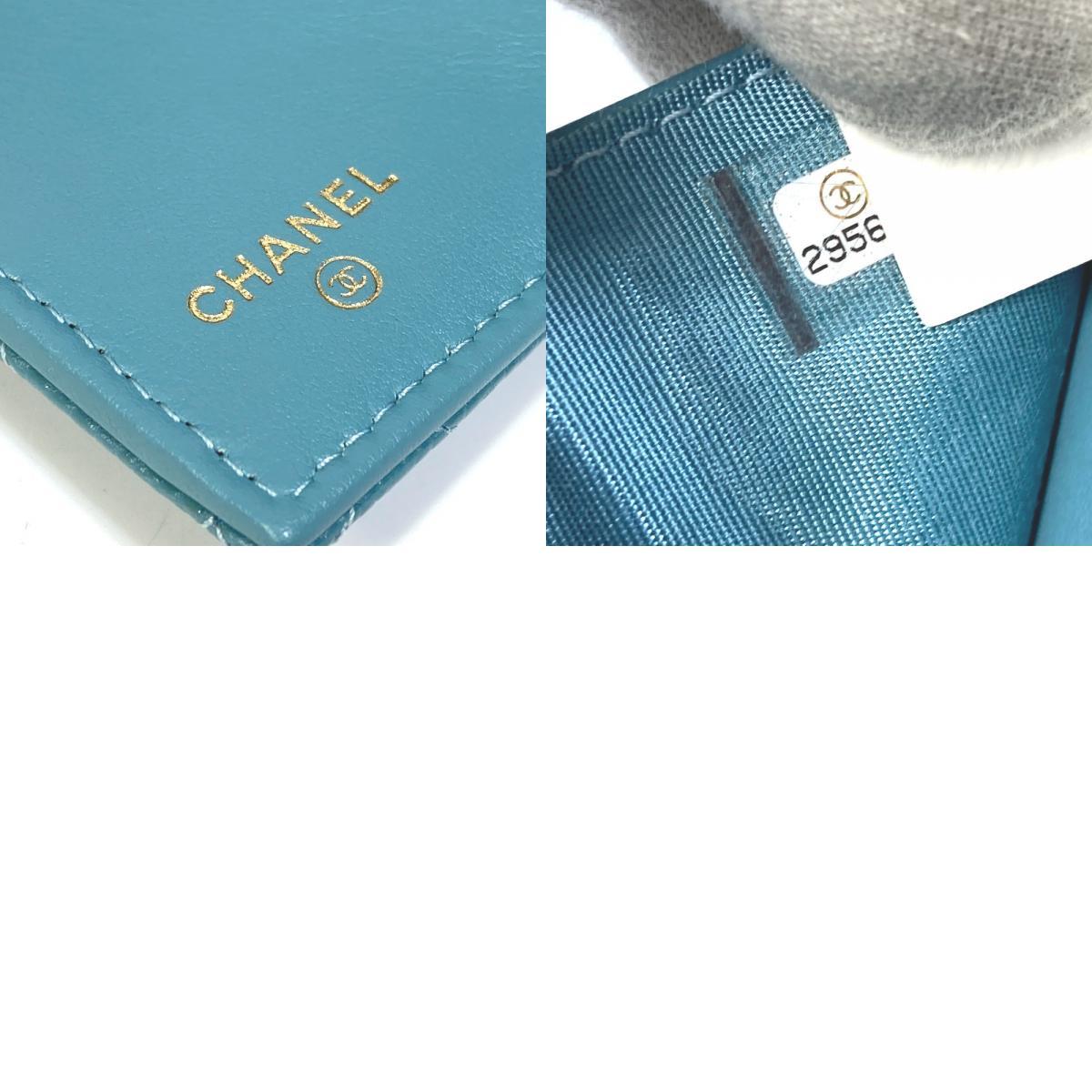 CHANEL シャネル A84068 ココマーク ボーイシャネル スモール