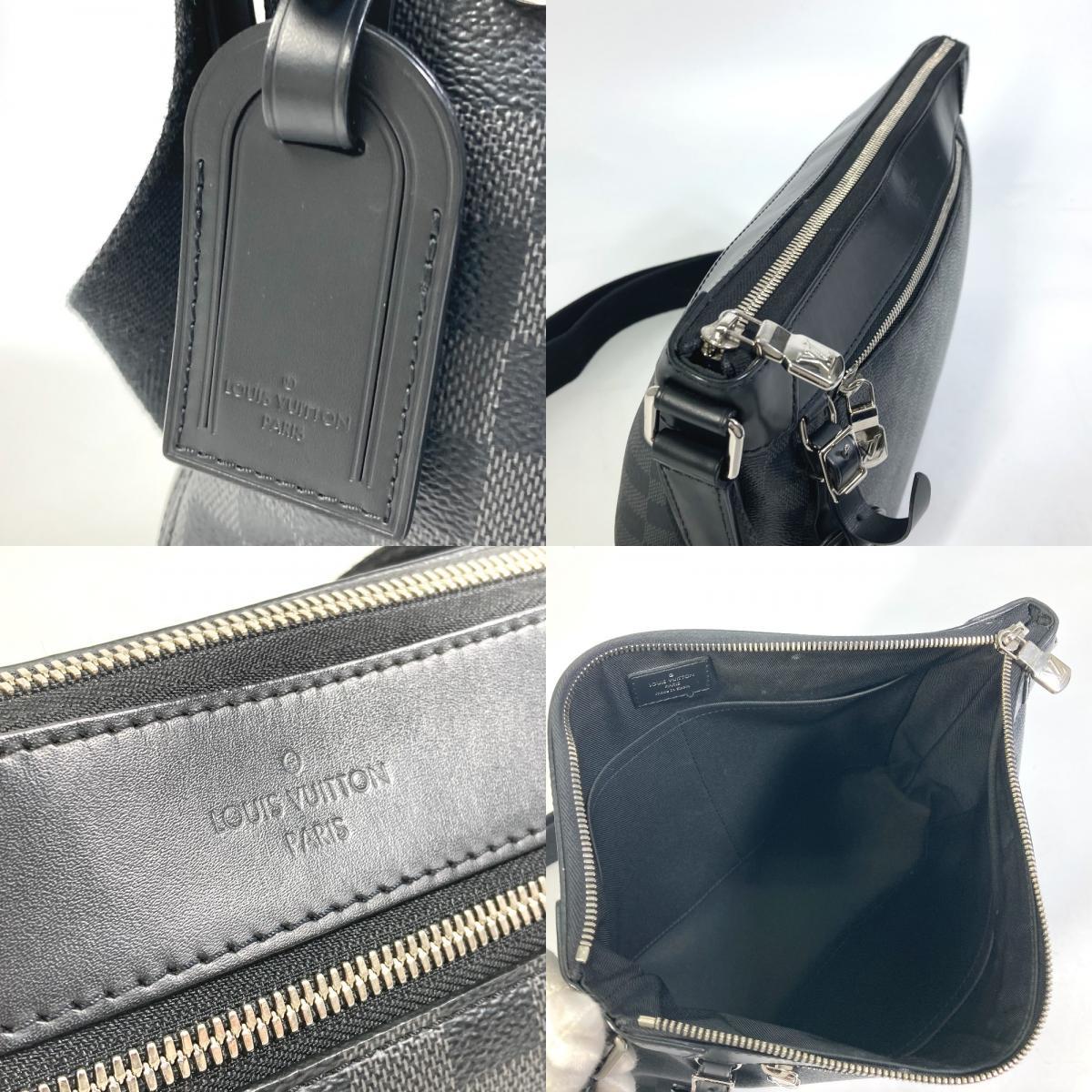 LOUIS VUITTON ルイヴィトン N40003 ダミエグラフィット ミック PM NM