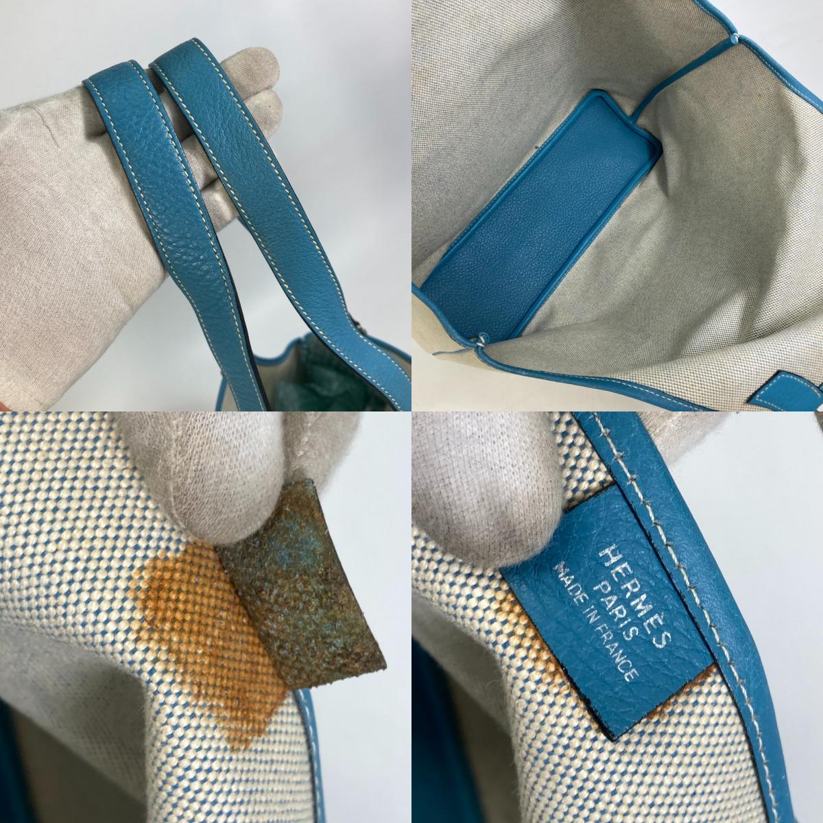 HERMES エルメス ショルダーバッグ 肩掛け ジャルディニエ PM トート