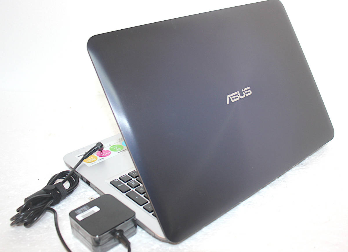 ●○【即決＆送料無料】ASUS X556U Core i5-7200U 4GB SSD256GＢ　WIN10○●