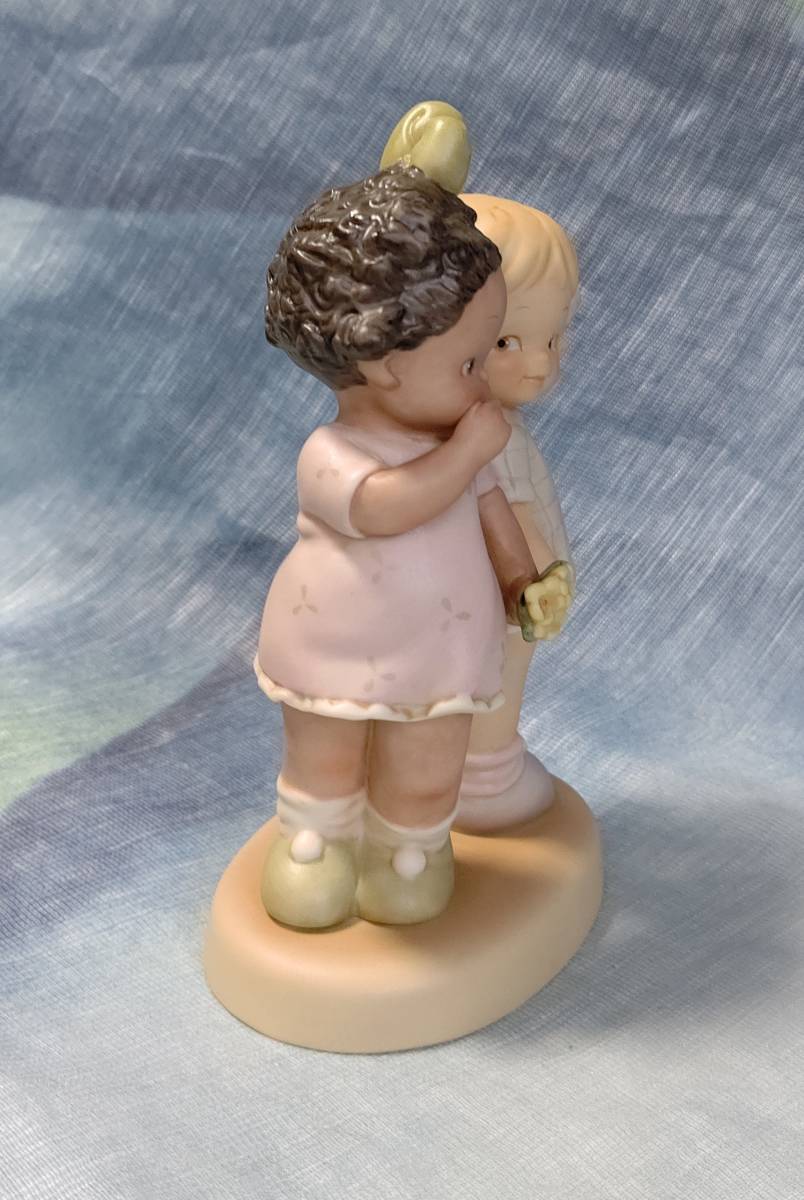 マーベル ルーシー アトウェル メモリー オブ イエスタデー エネスコ社 女の子 私達を創られた神の恵み 陶器人形 置物 数量限定生産 超レア_画像2