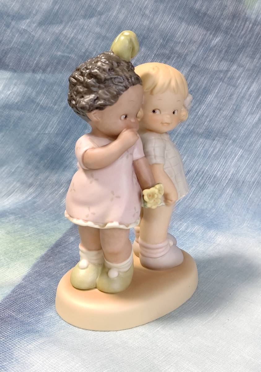 マーベル ルーシー アトウェル メモリー オブ イエスタデー エネスコ社 女の子 私達を創られた神の恵み 陶器人形 置物 数量限定生産 超レア_画像5