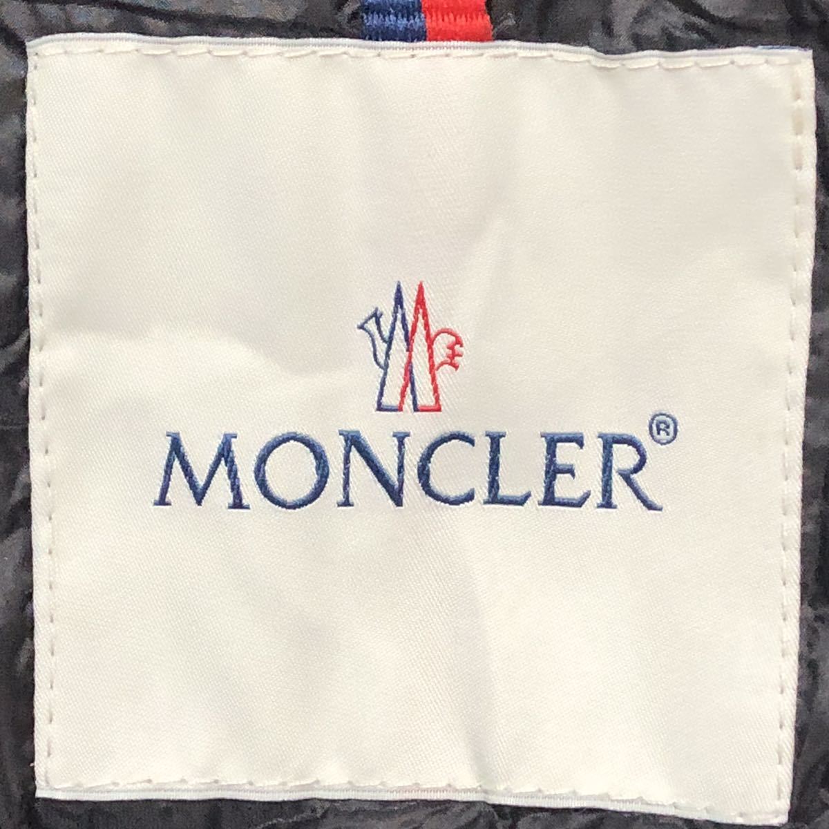 送料無料 未使用 MONCLER HERMIFUR モンクレール エルミファー ブラック 3 ダウンジャケット ダウン コート 正規品 国内定価368500円 Ⅵ_画像5