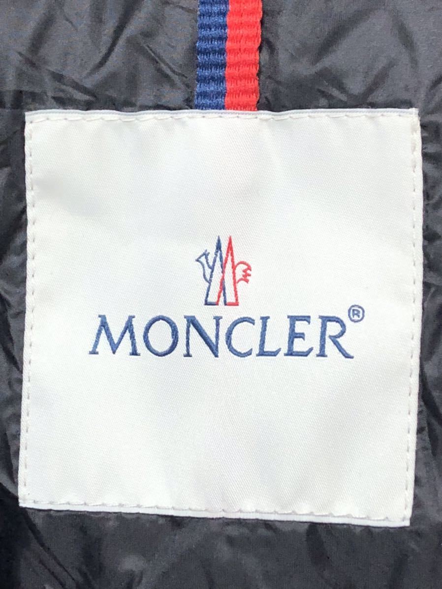 送料無料 未使用 MONCLER HERMIFUR モンクレール エルミファー ブラック 4 ダウンジャケット ダウン コート 正規品 国内定価368500円 Ⅷ