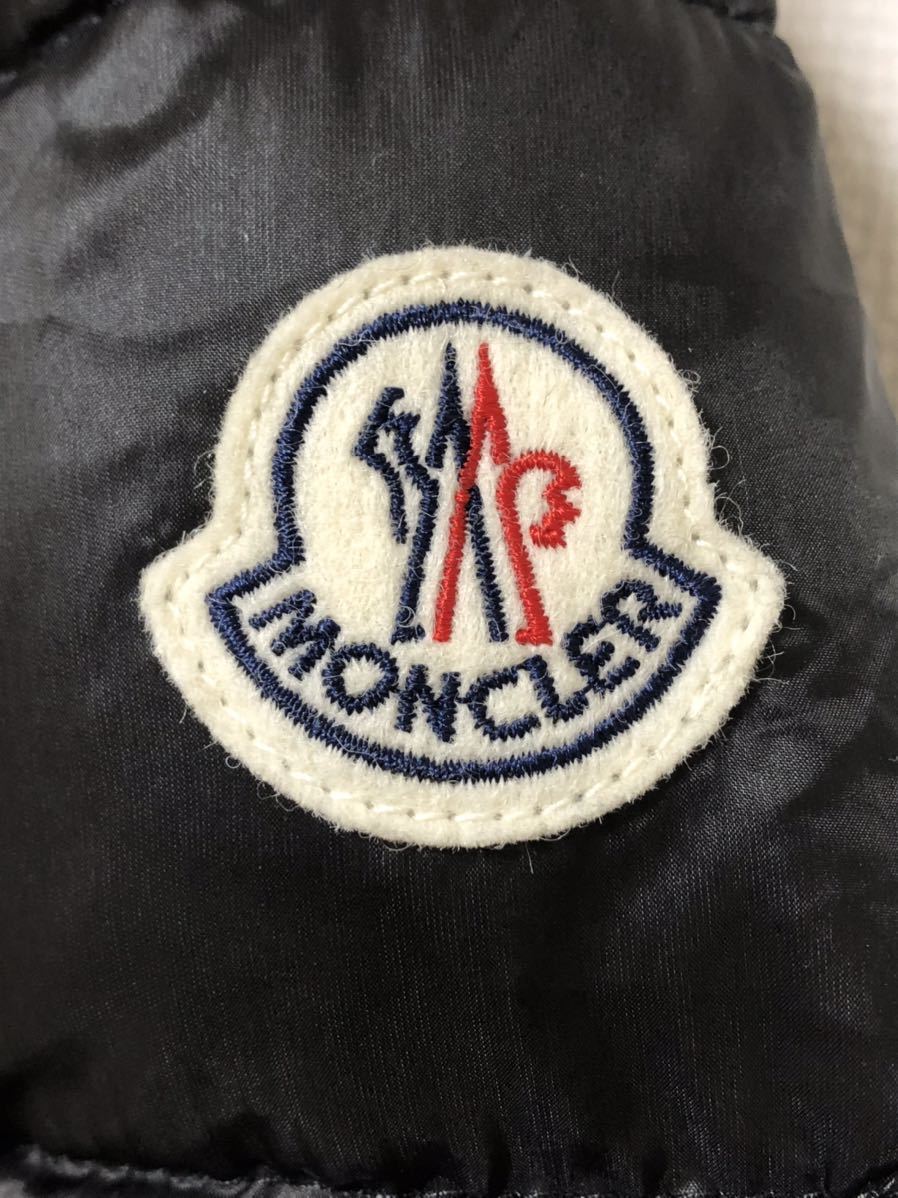 送料無料 未使用 MONCLER HERMIFUR モンクレール エルミファー ブラック 4 ダウンジャケット ダウン コート 正規品 国内定価368500円 Ⅸ_画像4