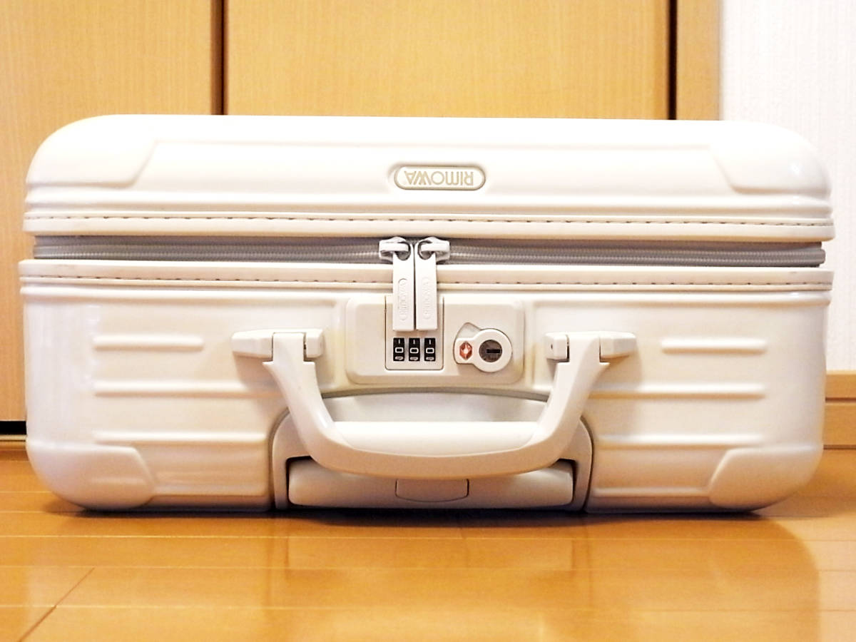 ◇RIMOWA/リモワ サルサ カルモナレッド 機内持込◇メンテ