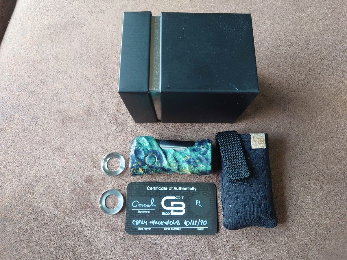 公式通販にて購入 最終値下 Critival Box Totem DNA60 MOD VAPE