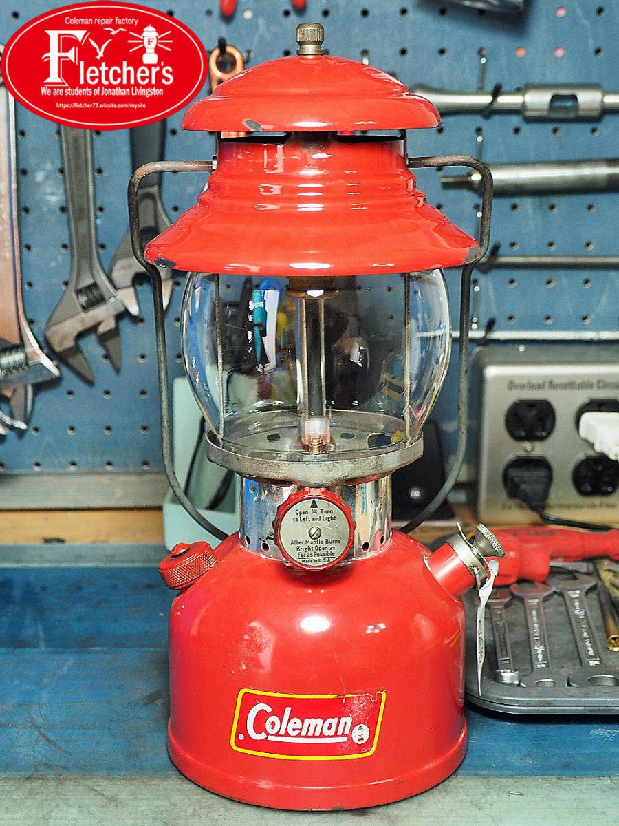 新作入荷2023 Coleman - 超希少 1961年5月製造 コールマン 200A
