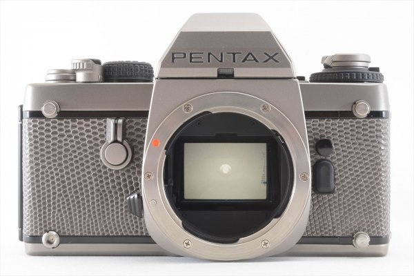 激安特価 Pentax ペンタックス LX 5523#J 美品 チタン ペンタックス