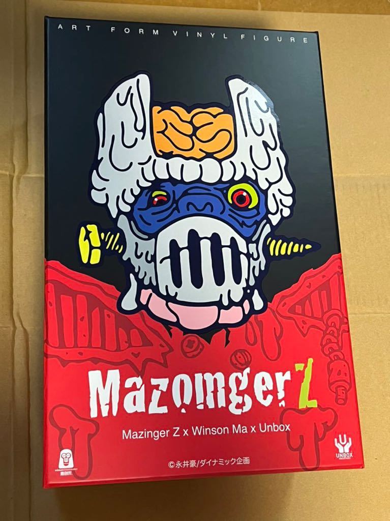 UNBOX INDUSTRIES Mazinger Z × Winson Ma シルバーメタリックVer