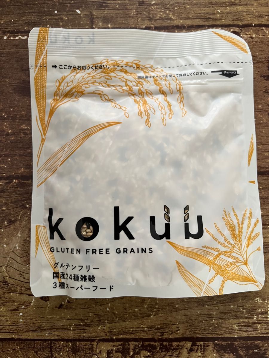 kokuu グルテンフリー 国産24種雑穀米 100g - 米