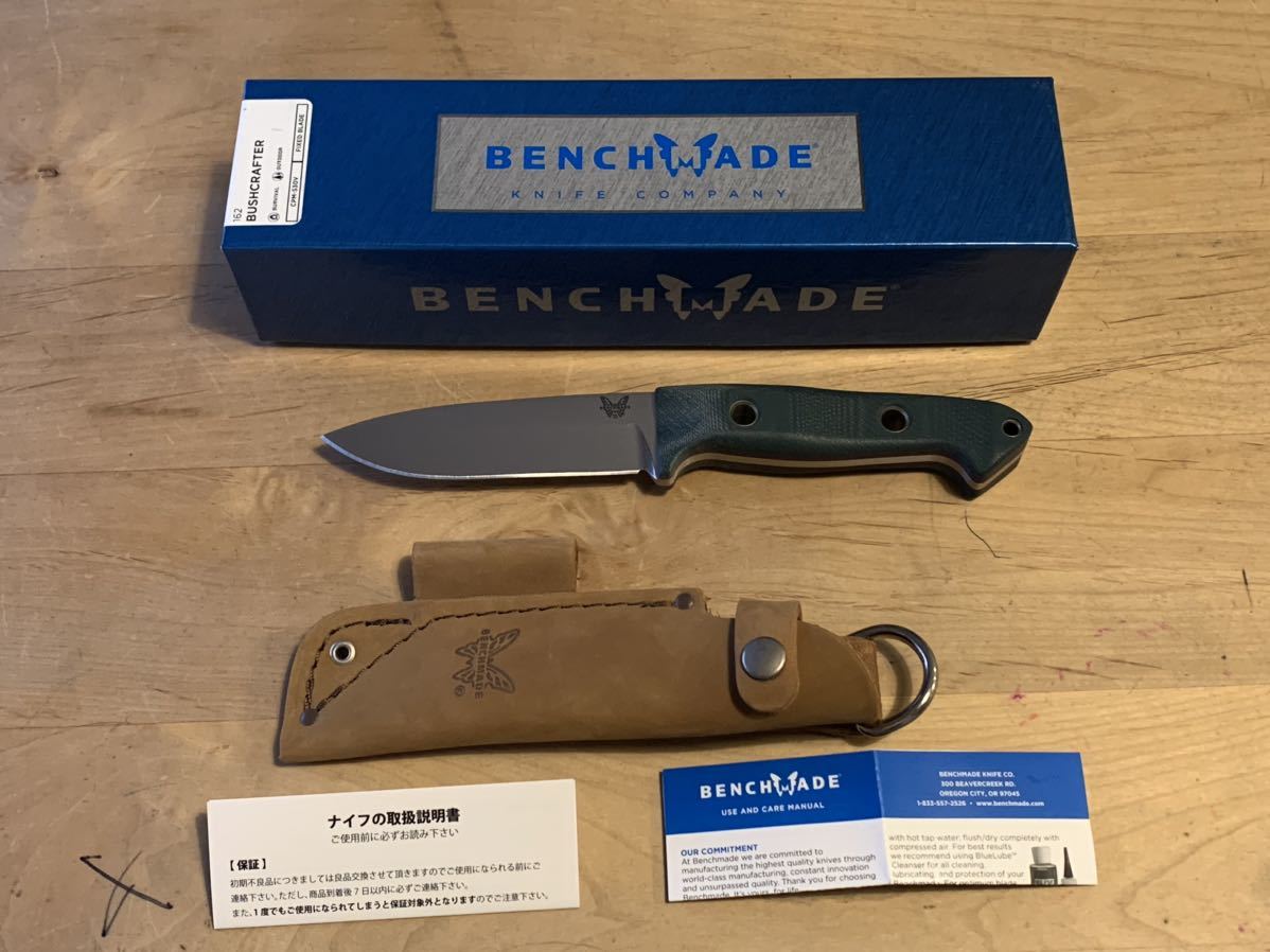 直販純正品 値下げ‼︎BENCHMADE ハンティング ナイフ 入手困難 新品未