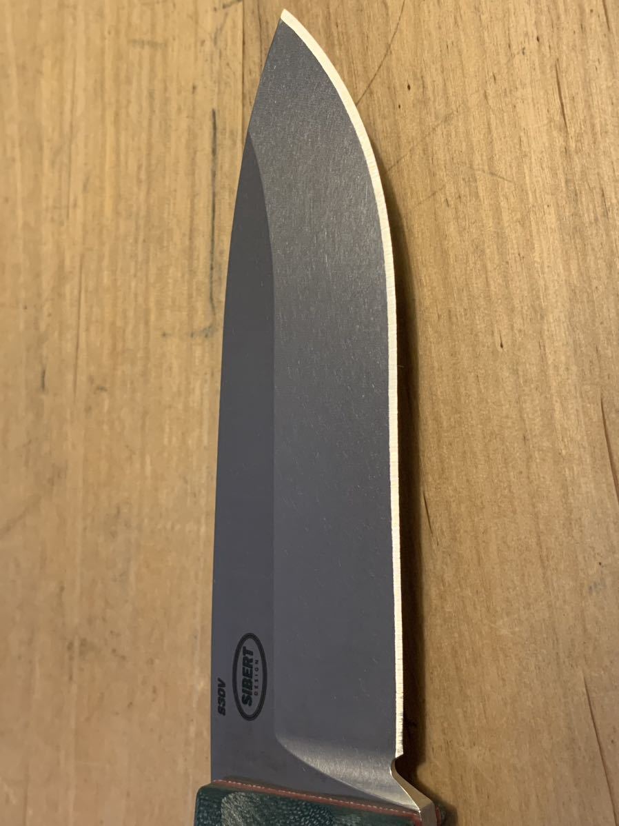 希少・状態良好】Benchmade Bushcrafter S30V G10-