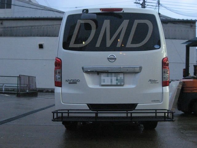 最新情報 DMD ヒッチメンバー3本出し(ヒッチ+キャリア) ワイドボディ DX/GX H24.6~ 8E26 6E26 4E26 2E26 NV350キャラバン C級 その他