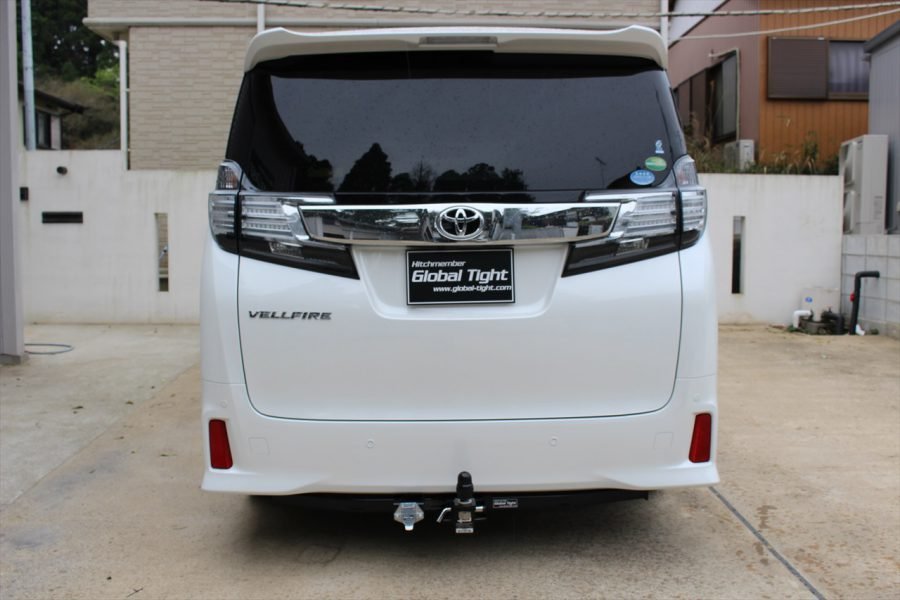 【国際ブランド】 グローバルタイト ヒッチメンバー メインバー見えるタイプ ヴェルファイア DBA-GGH30W H27.1~ V/V L/エグゼクティブラウンジ MC後対応 その他