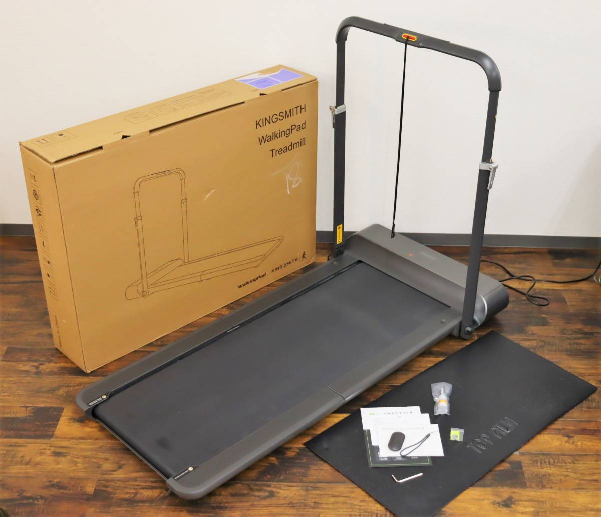 品質一番の ルームランナー KingSmith WalkingPad R1