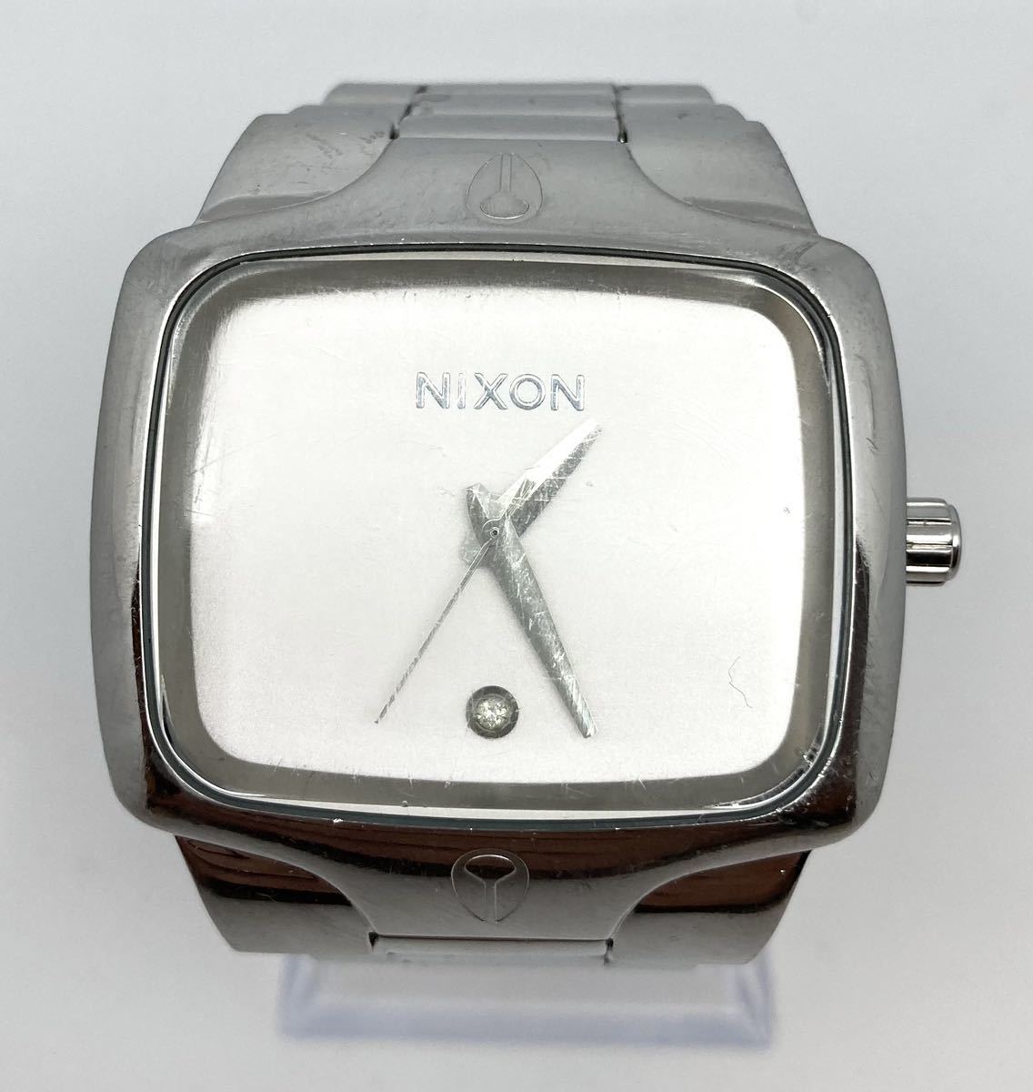 NIXON メンズ腕時計 ニクソン 電池交換済み 訳あり_画像1