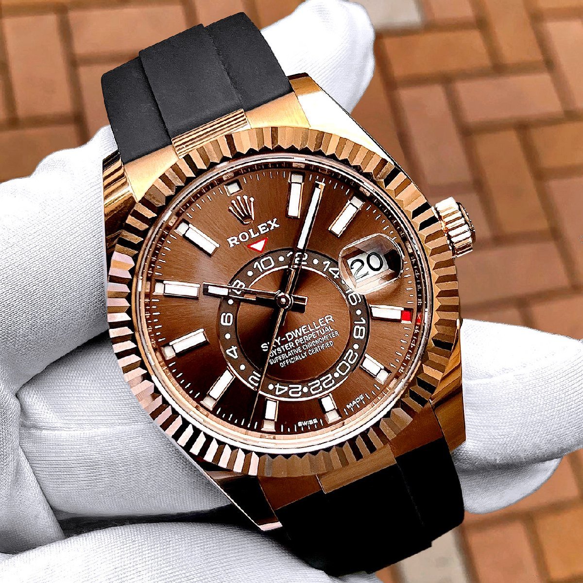 ロレックス(ROLEX)スカイドゥエラー つらい 326934 オイスター ロレックス(ROLEX)スカイドゥエラー つらい 326934 オイスター