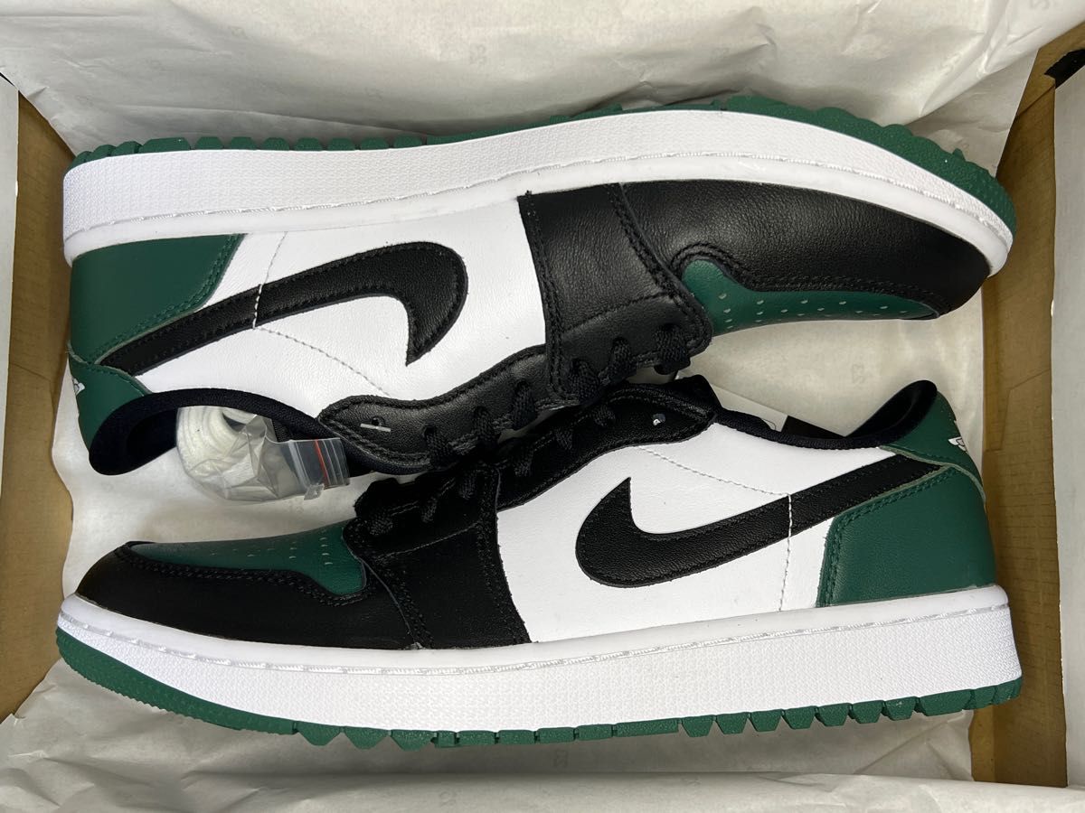 ライトニングボルト 【新品】Nike Air Jordan 1 Low Golf 28cm | www