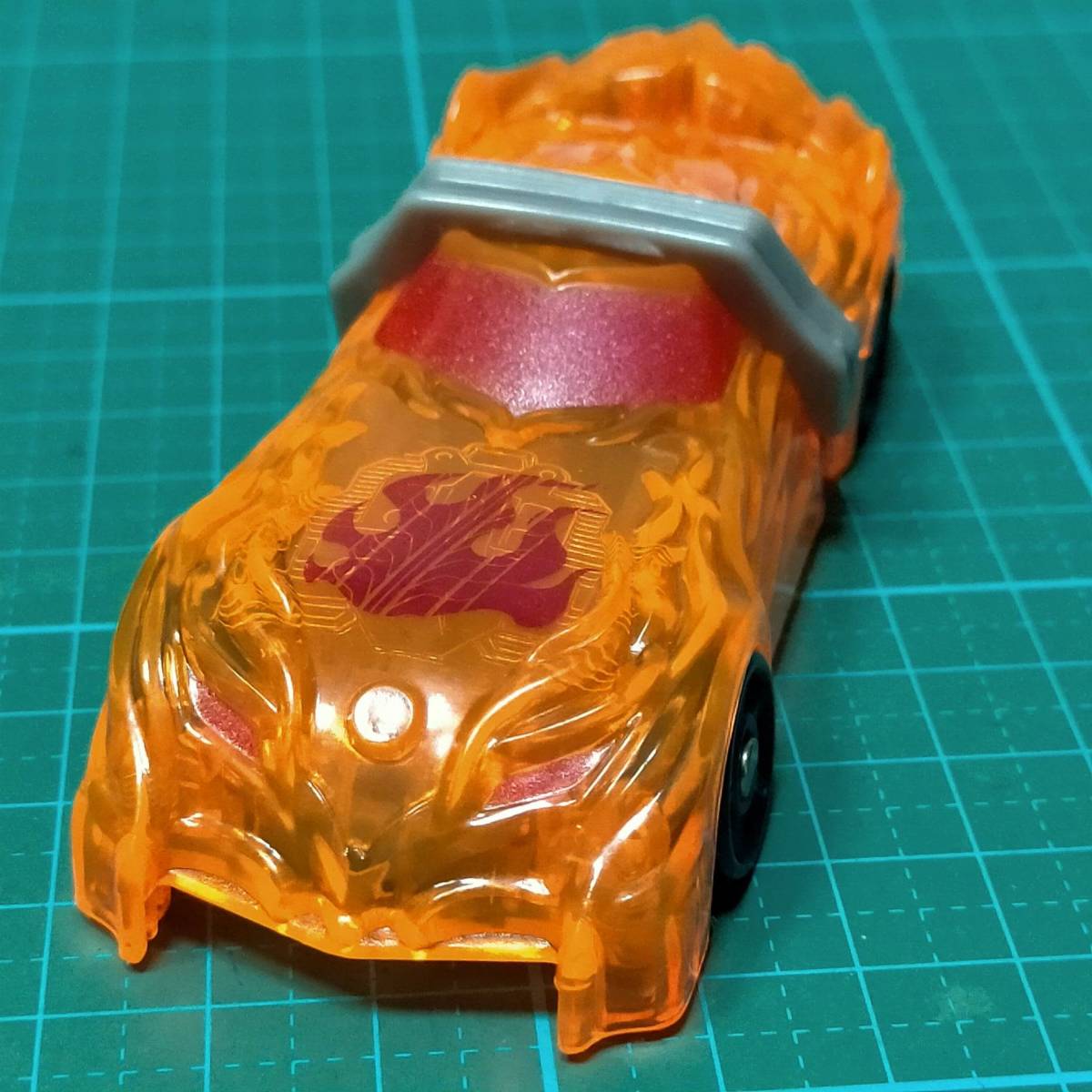 仮面ライダー ドライブ ガシャポン ベンダー シフトカー V 041 シフト マックスフレア KAMEN RIDER DRIVE shiftcar Shift Max Flare vendor_画像1