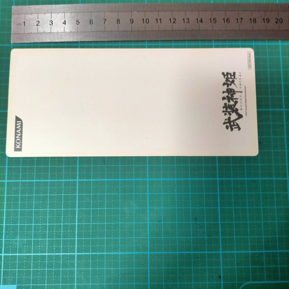  привилегия ограничение не продается Buso Shinki в натуральную величину книжка маркер (габарит) все bell n редкость новый товар рекламная закладка rare BUSOU SHINKI OORBELLEN bookmarker CARD limited