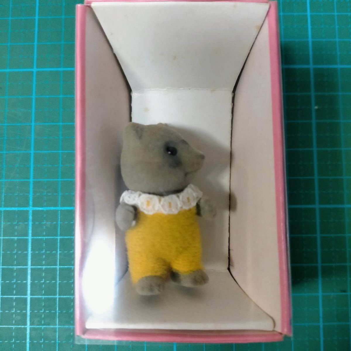 当時物 初期 1986 シルバニアファミリー アライグマの赤ちゃん 当時物 初期 1986 シルバニアファミリー アライグマの赤ちゃん