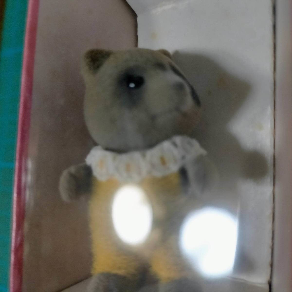 当時物 初期 1986 シルバニアファミリー アライグマの赤ちゃん 当時物 初期 1986 シルバニアファミリー アライグマの赤ちゃん