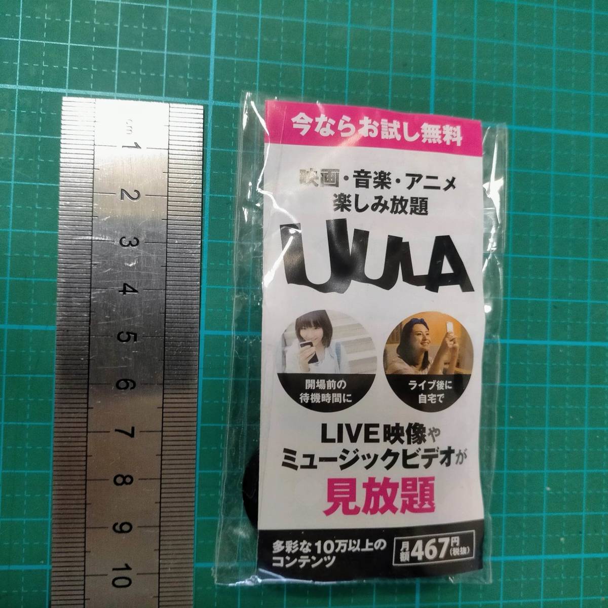 非売品 UULA ウーラ Zepp カラビナ ペットボトル ホルダー キーホルダー Carabiner bottle holder key ring holder chain campaign item