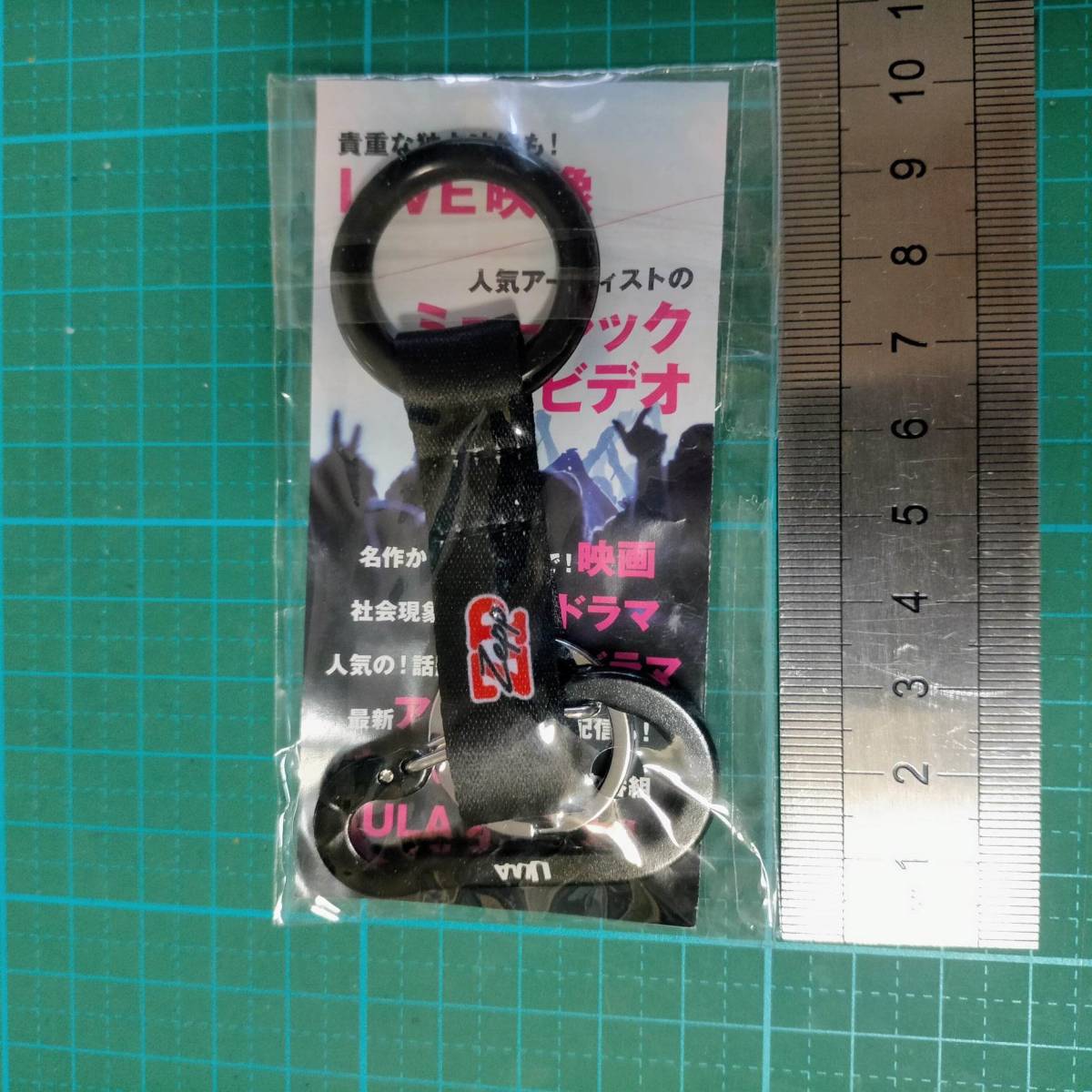 非売品 UULA ウーラ Zepp カラビナ ペットボトル ホルダー キーホルダー Carabiner bottle holder key ring holder chain campaign item