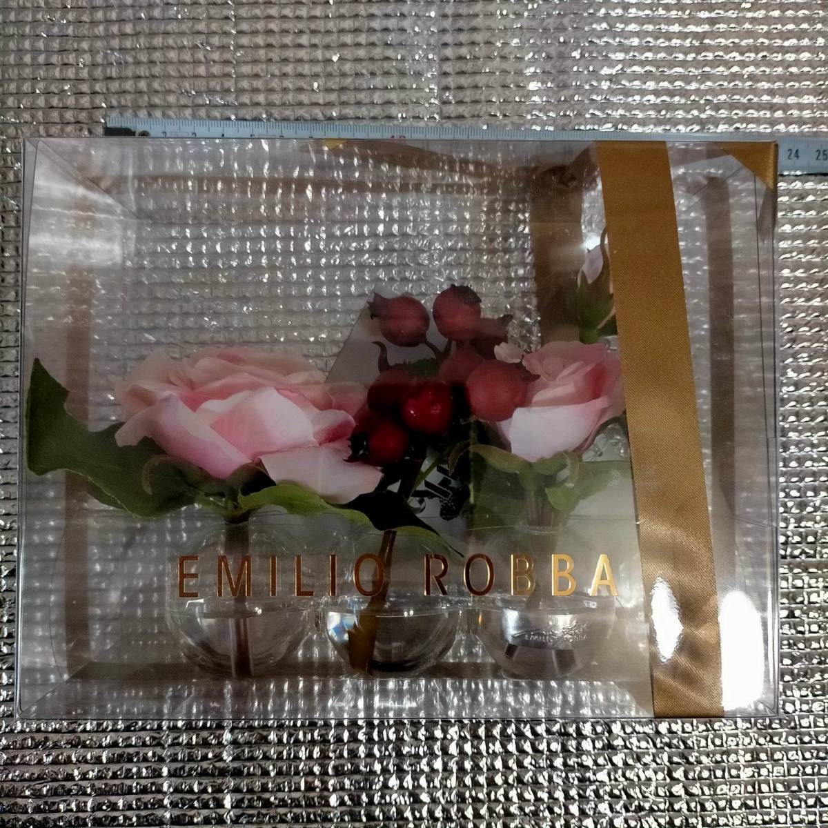 欠品カラー再入荷! EMILIO ROBBA(エミリオロバ)コーンフラワー&鈴蘭