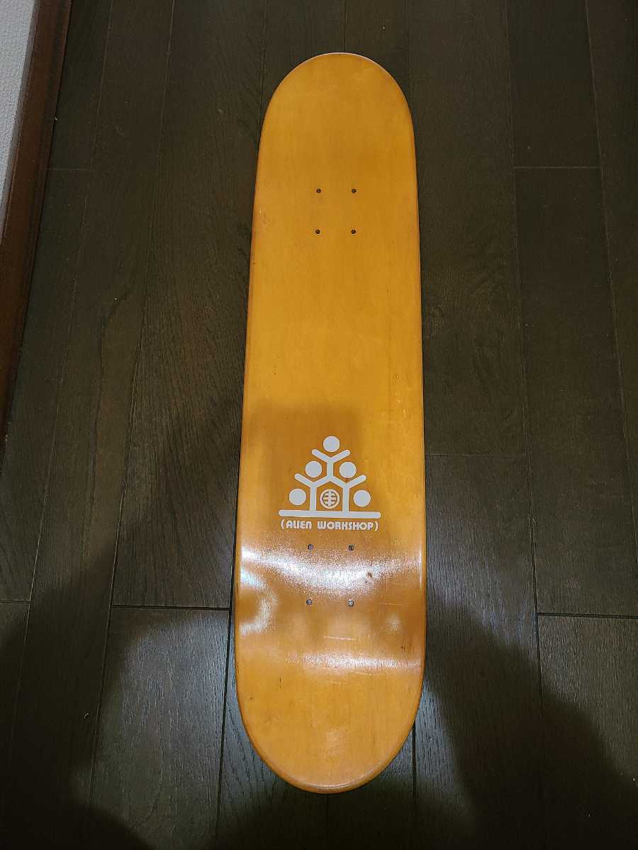 お得低価 ヤフオク! - 昔の alien workshop Heath Kirchart スケートボ