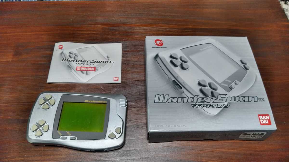 ワンダースワン バンダイ BANDAI WonderSwan 中古品の画像4