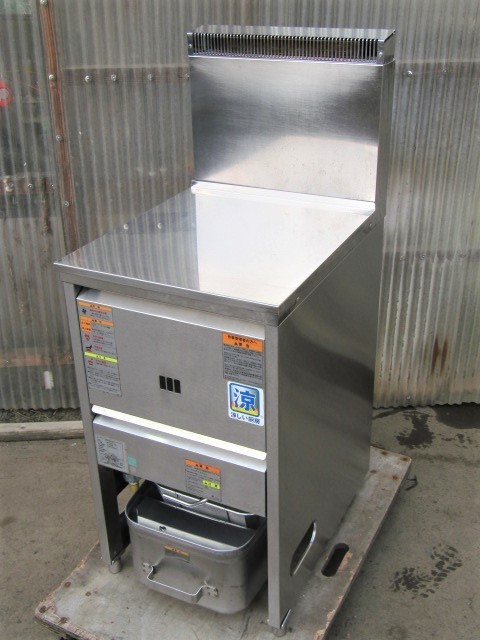 ▽タニコー 涼厨ガスフライヤー 18L NB-TGFL-C45 LPガス 品 安い正規店