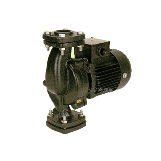 三相電機 鋳鉄製ラインポンプ 25PBZ-4031A 単相100V 50Hz 屋外設置可　送料無料 但、一部地域除