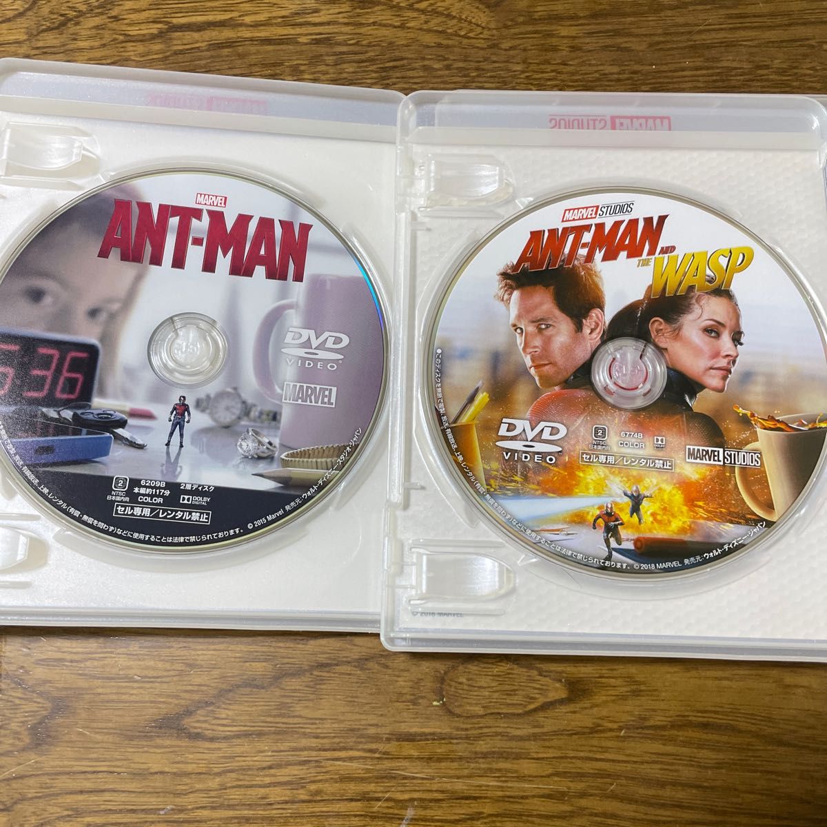 DVD。フォロ割200円引きします。相談で200円引き受けます。商品説明にお得情報？ アントマンセットです。