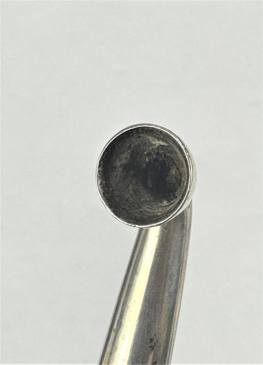 E105☆金象嵌【竹】銀煙管 時代物 銀製品 金工 銀器 骨董 キセル 喫煙