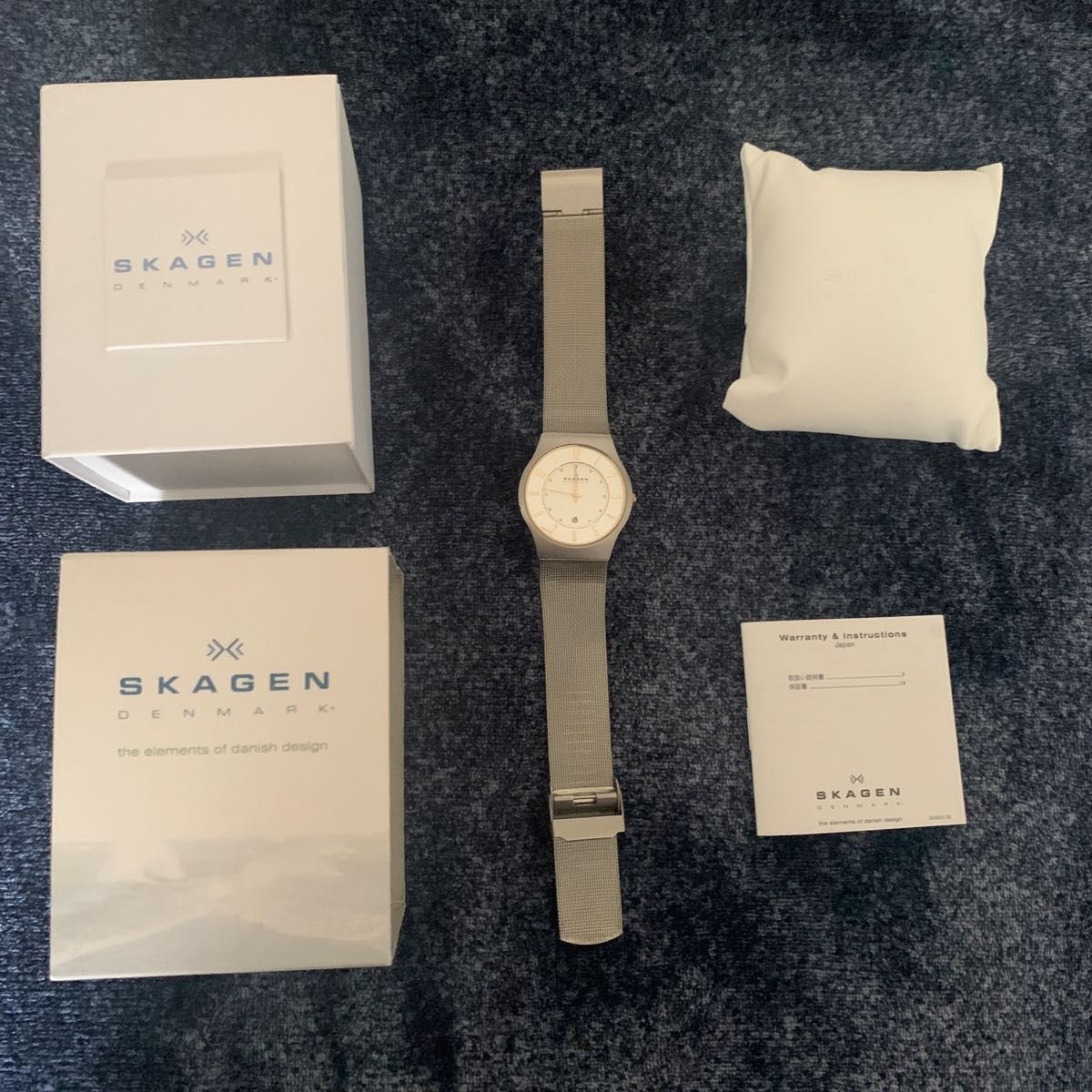 SKAGEN スカーゲン 腕時計 7383 腕時計(アナログ) | mun.mbs.edu.co