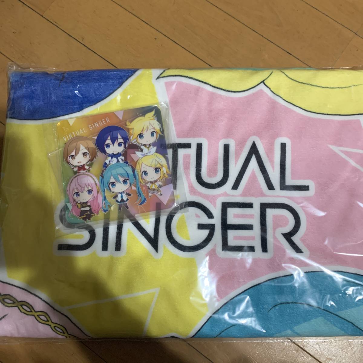 セガラッキーくじ プロジェクトセカイ カラフルステージ feat. 初音